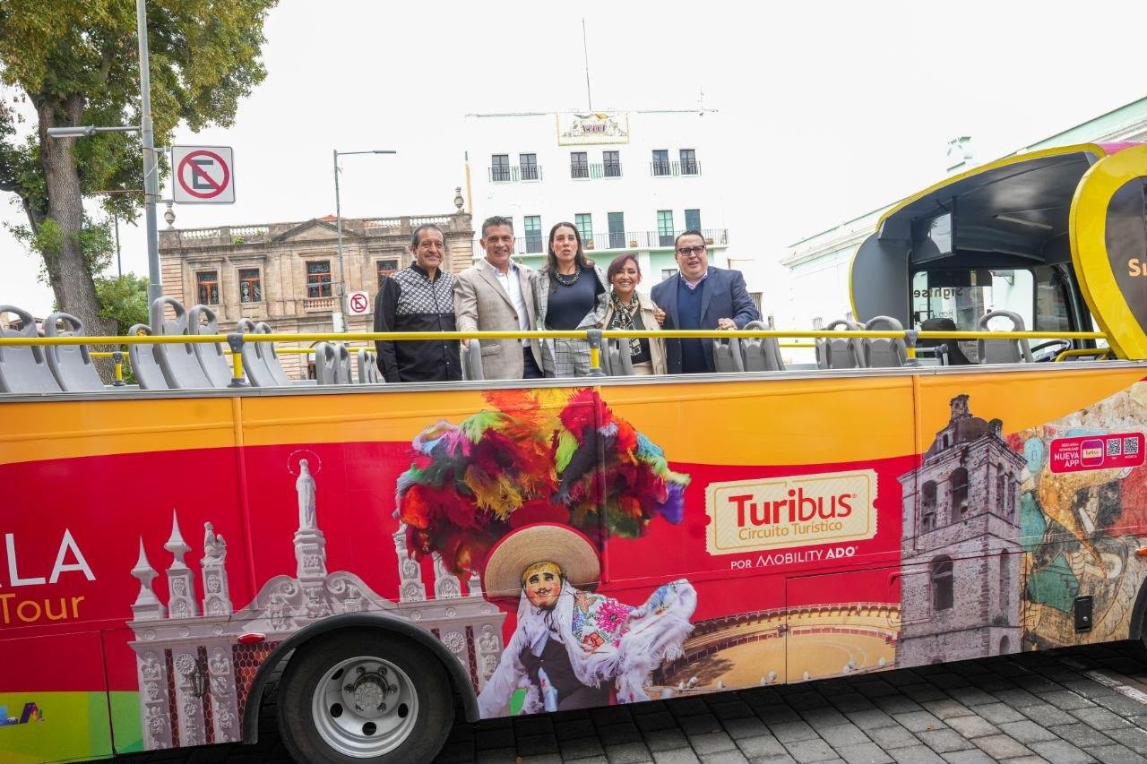 Tlaxcala capital da un paso histórico para fortalecer el turismo con la llegada de Turibus: Alfonso Sánchez